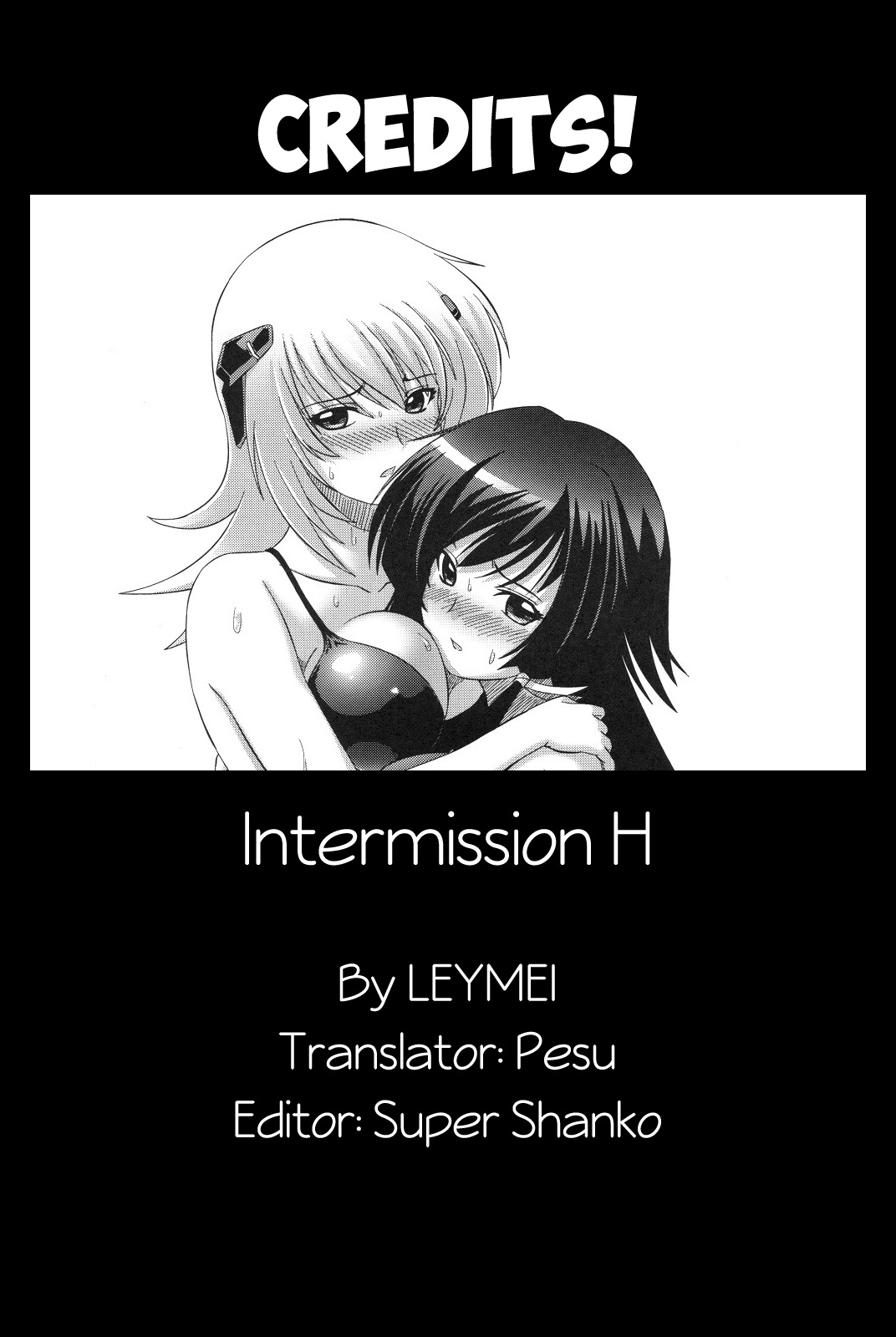 (C79) [LEYMEI] Intermission H (マブラヴ オルタネイティヴ トータル・イクリプス) [英訳]