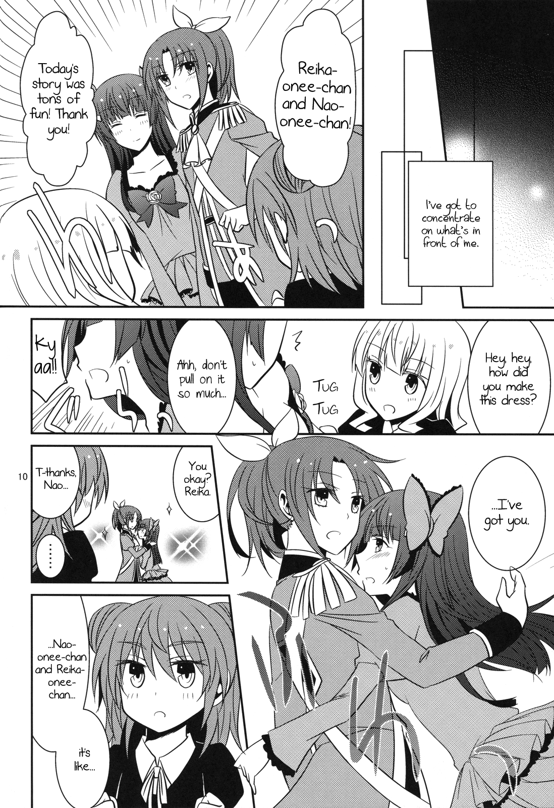 （COMIC1☆6）[434 Not Found（isya）Princess x Princess（Smile Precure）[English] [Yuri-ism]