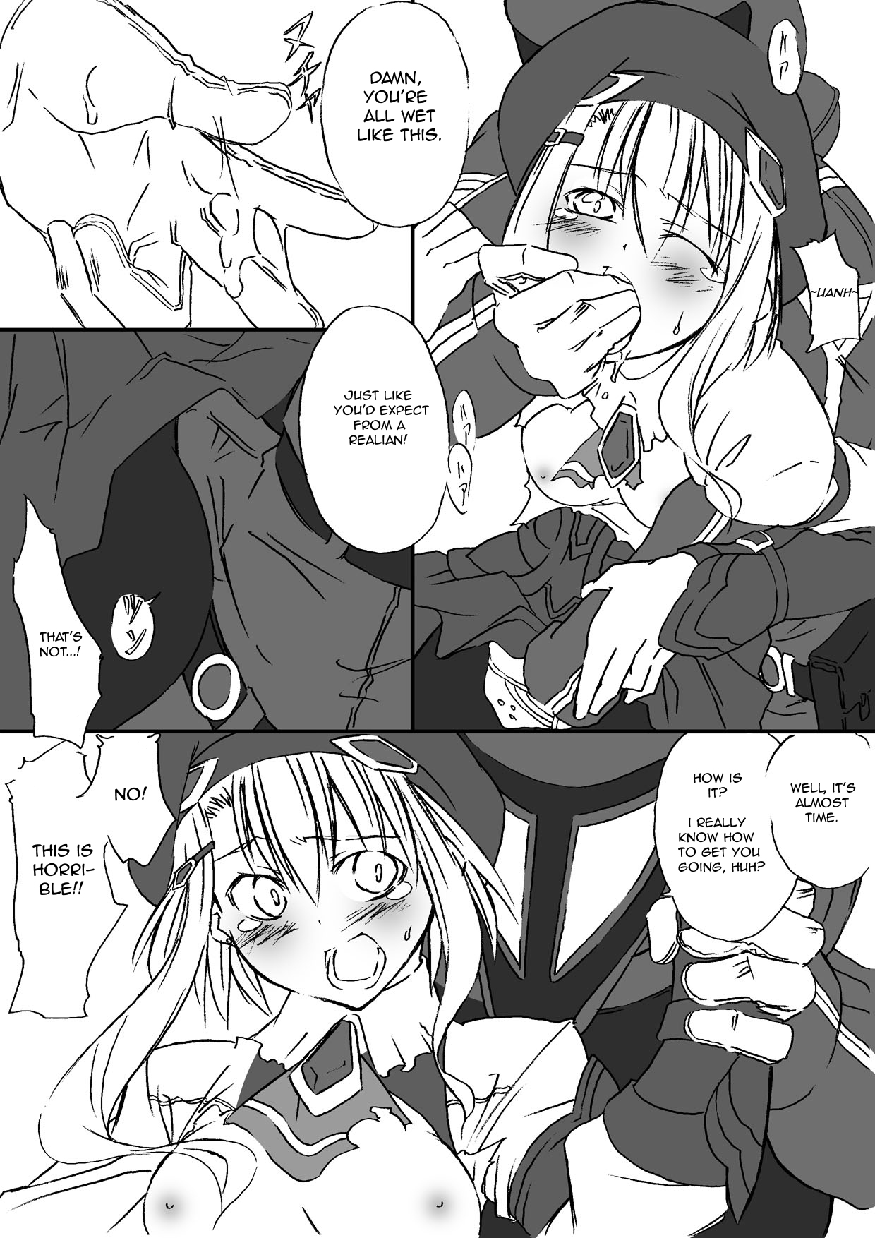 [漸速ライダー (天漸雅)] 固着接着桃源郷DC (ゼノサーガ) [英訳] [DL版]