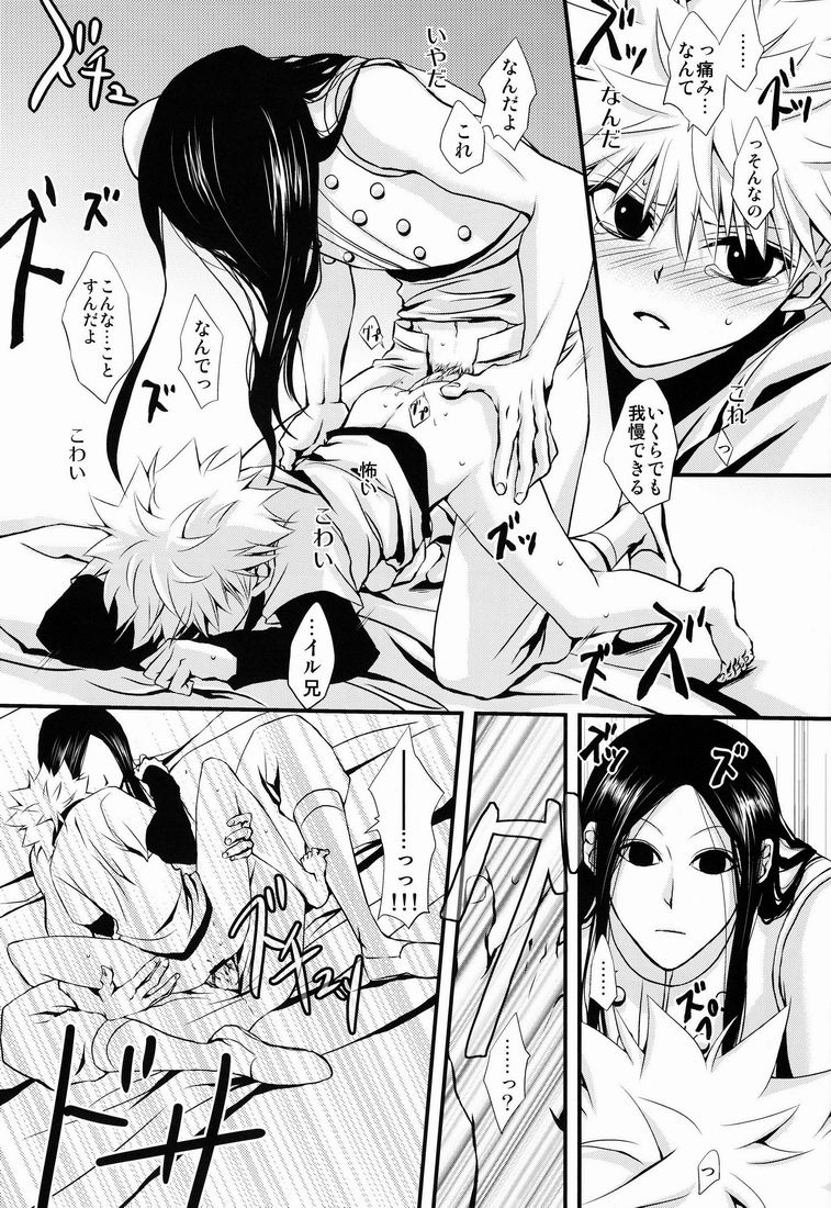 【キャラメル犬（ゆずキャラメル）】鬼ちゃんと一生（ハンター×ハンター）