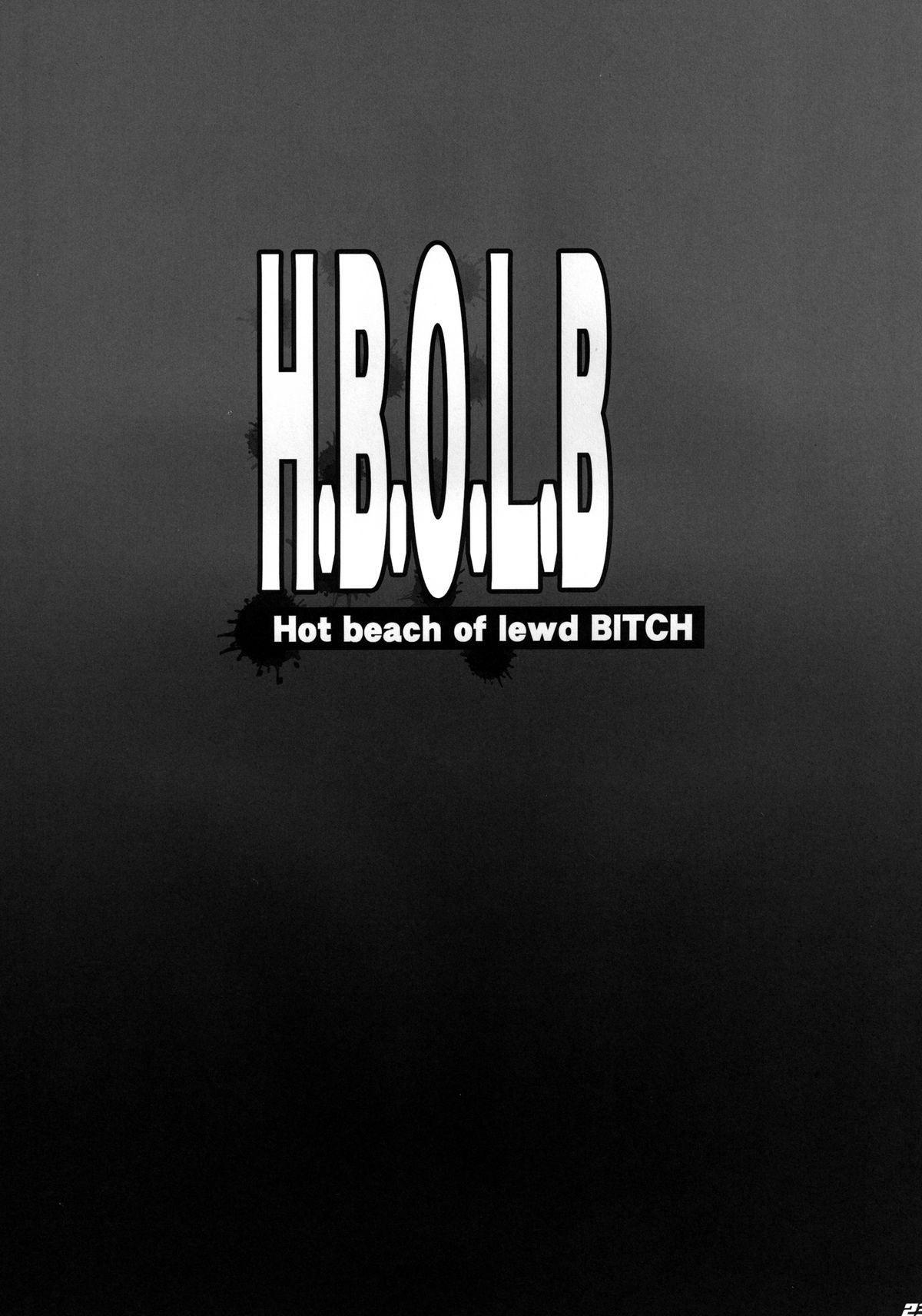 [ディオゲネスクラブ (灰川ヘムレン)] H.B.O.L.B Hot beach of lewd BITCH (学園黙示録 HIGHSCHOOL OF THE DEAD) [英訳] [DL版]