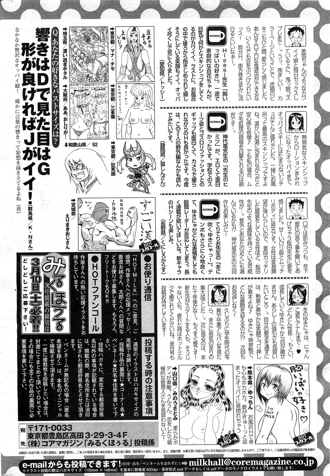 コミックホットミルク 2012年4月号