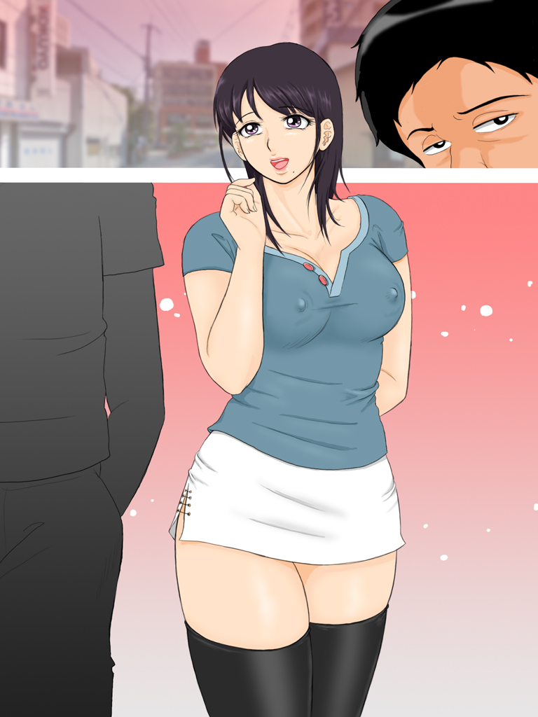 [DASS] ～町で見かけた同級生の妻があまりに幸せそうだったので弄んでやった(笑)～フィギュア化して犯る!vol.4