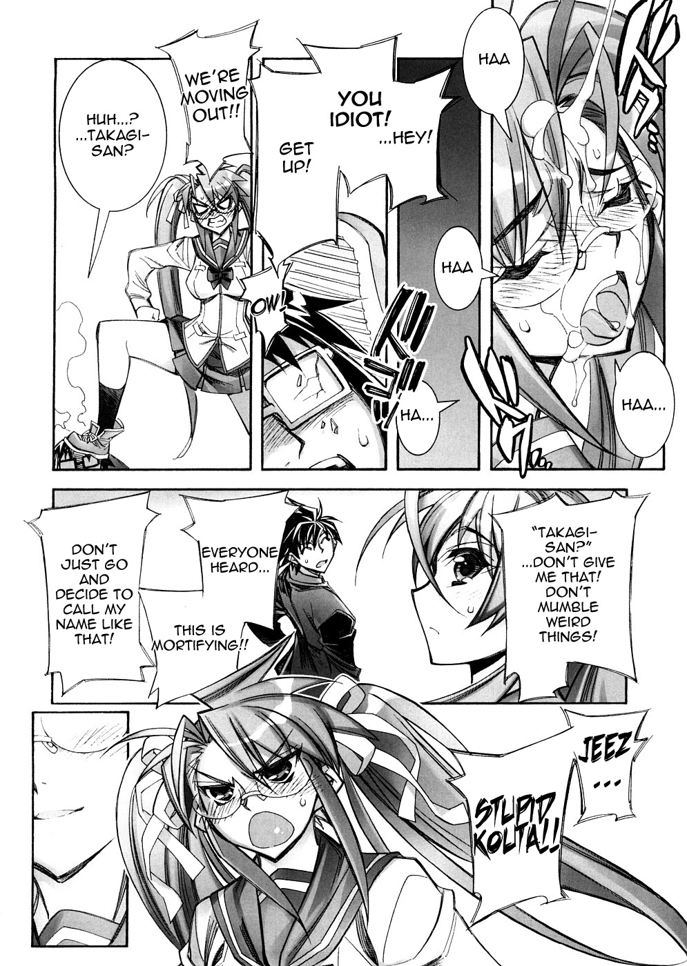 (サンクリ39) [かしわ屋 (ひよひよ)] DAWN [OR] HIGH SCHOOL OF THE DEAD (学園黙示録 HIGHSCHOOL OF THE DEAD) [英訳]