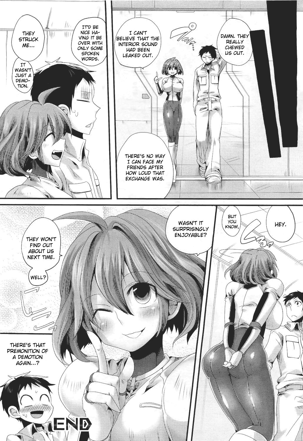 [ドウモウ] 左遷区域のおたのしみ (コミックアンリアル 2011年4月号 Vol.30) [英訳] [無修正]