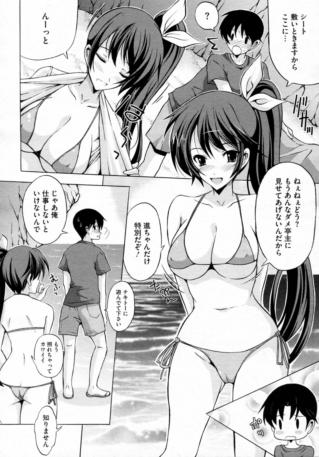 [矢島Index] オトナのおもちゃ (COMIC メガストアH 2010年12月号)