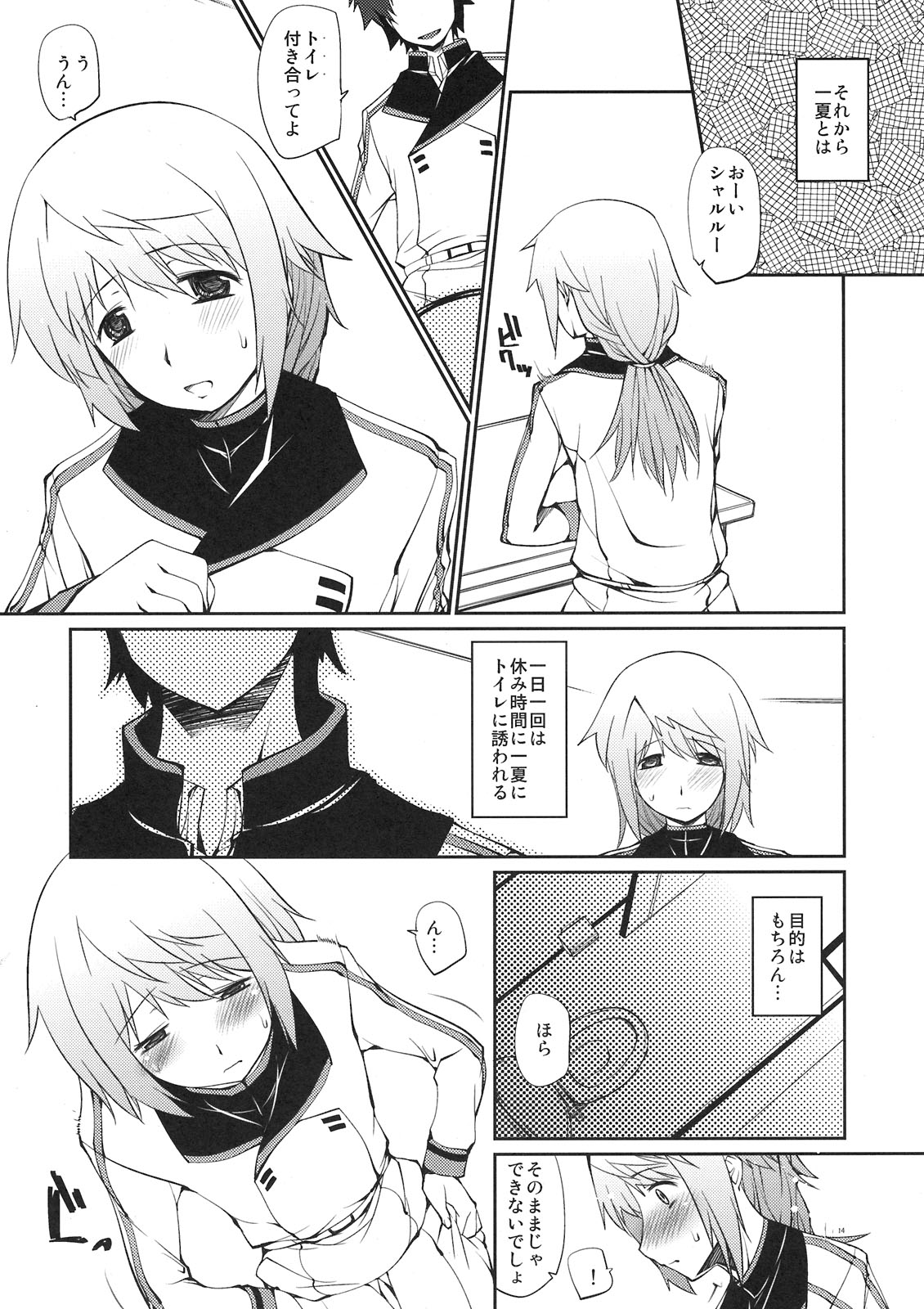 (COMIC1☆5) (同人誌) [タカトビヤ (幅ヒロカズ)] シャルは優等生だから (インフィニット・ストラトス)