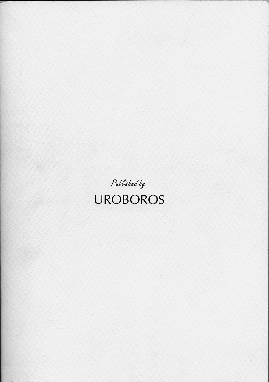 (C53)[UROBOROS (うたたねひろゆき)] 突発性鉛筆症候群 Special