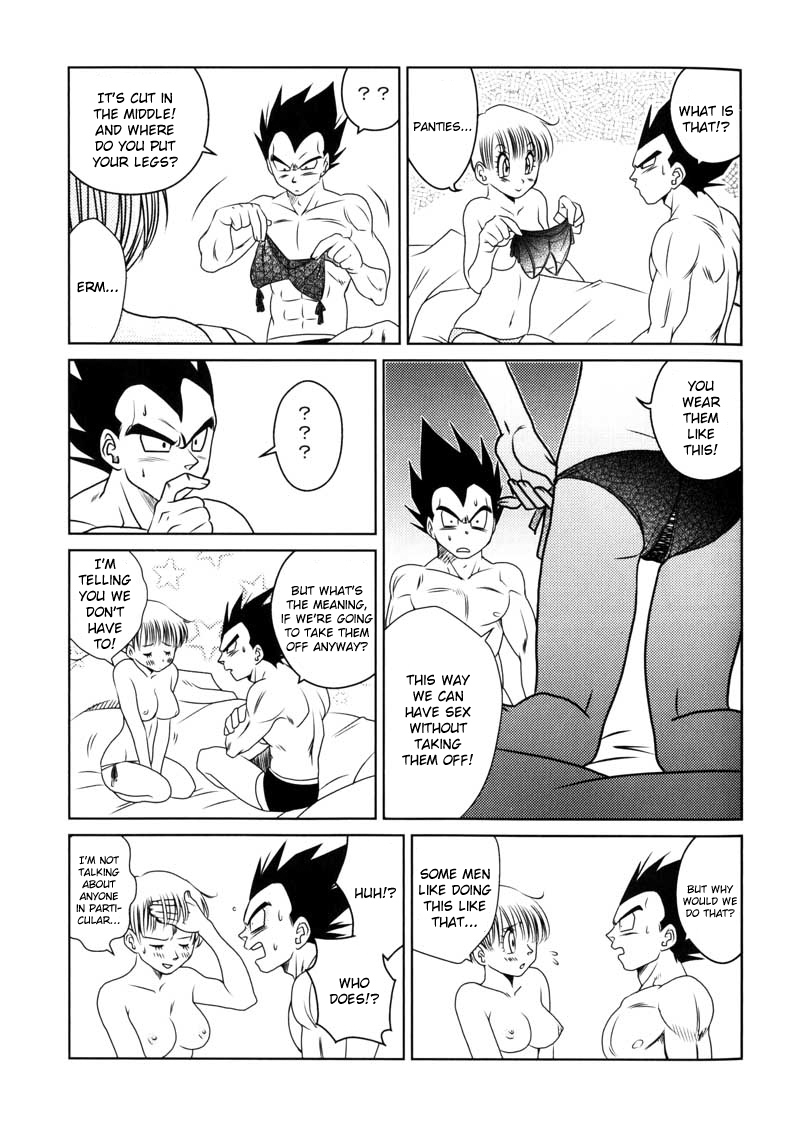 [七大陸 (よろず)] Bulma's OVERDRIVE! (ドラゴンボールＺ) [英訳] [B-chan+Amers+Kusanyagi]