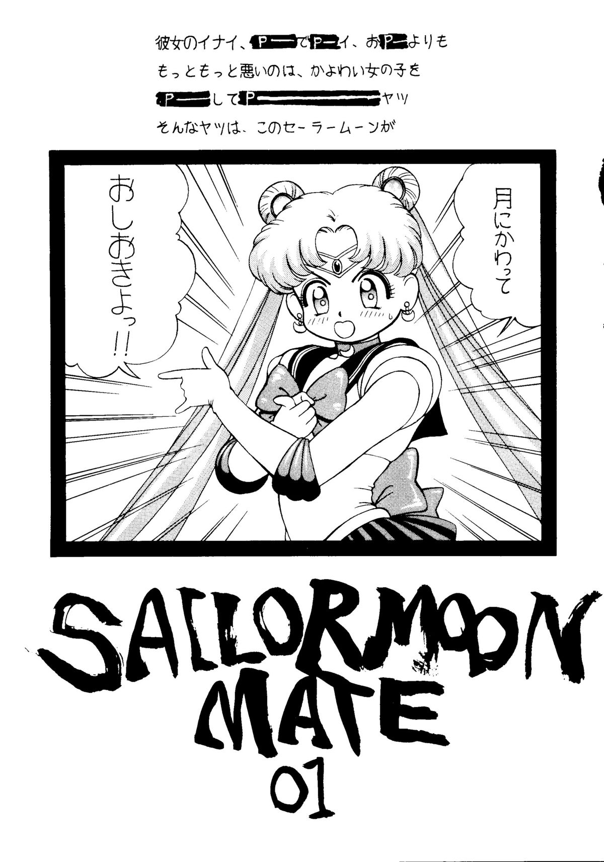 [モンキー烈風隊 (よろず)] SAILOR MOON MATE vol.1 (美少女戦士セーラームーン)