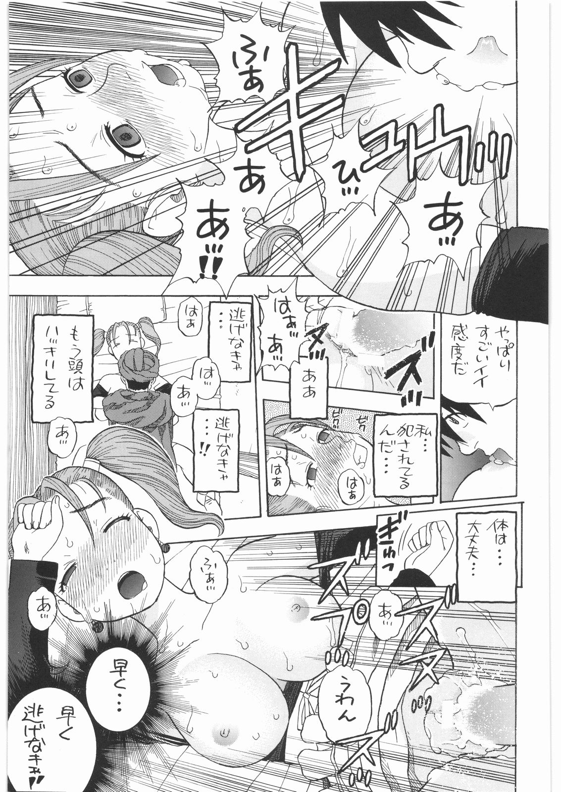 [スタジオ・ワラビー (にいるまけんじ)] 馬車の旅 総集編 プラスα (ドラゴンクエスト)