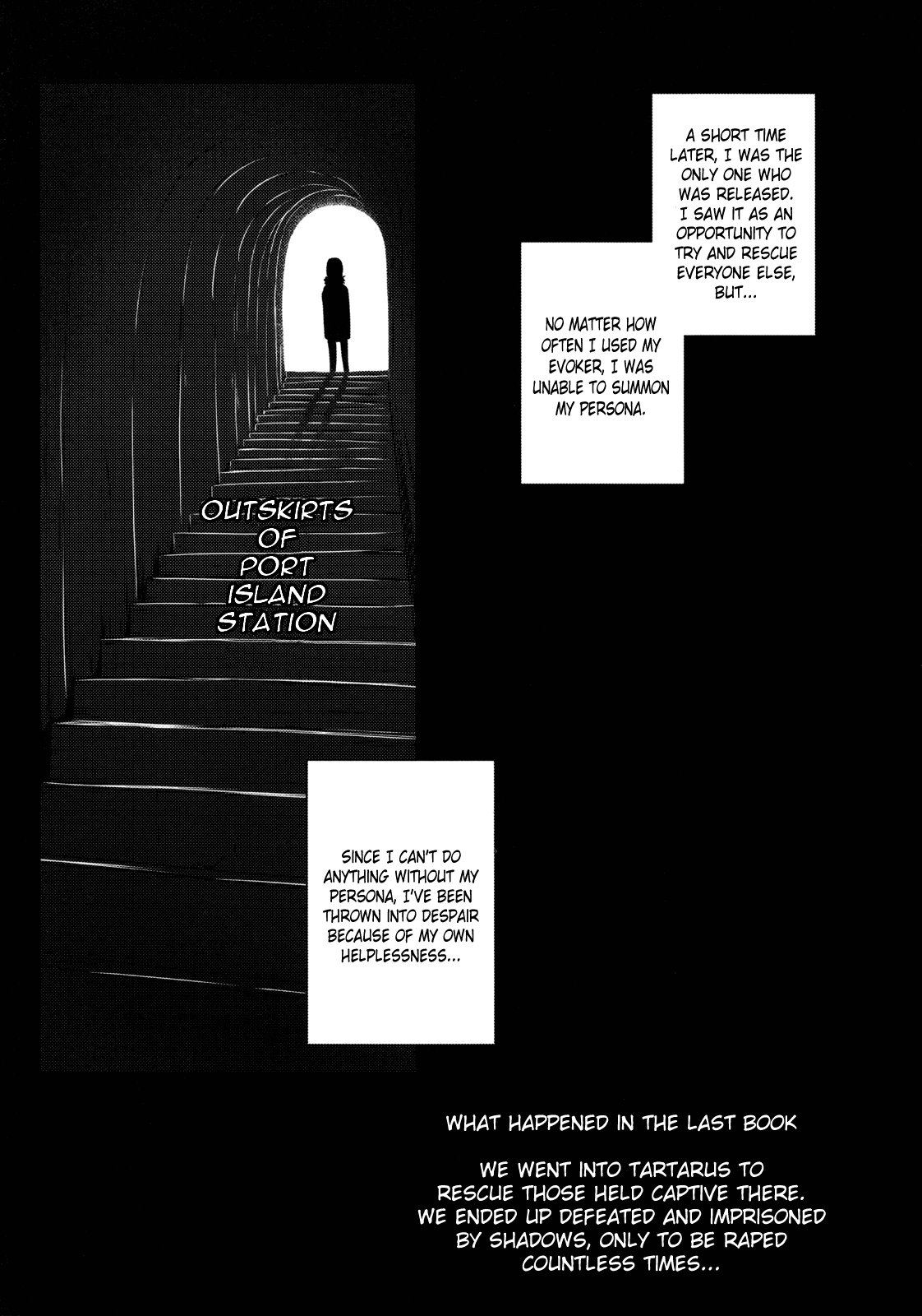 (C78) [だらぶち堂 (だらぶち)] SLAVE P3;TRIO AFTER (ペルソナ3) [英訳]