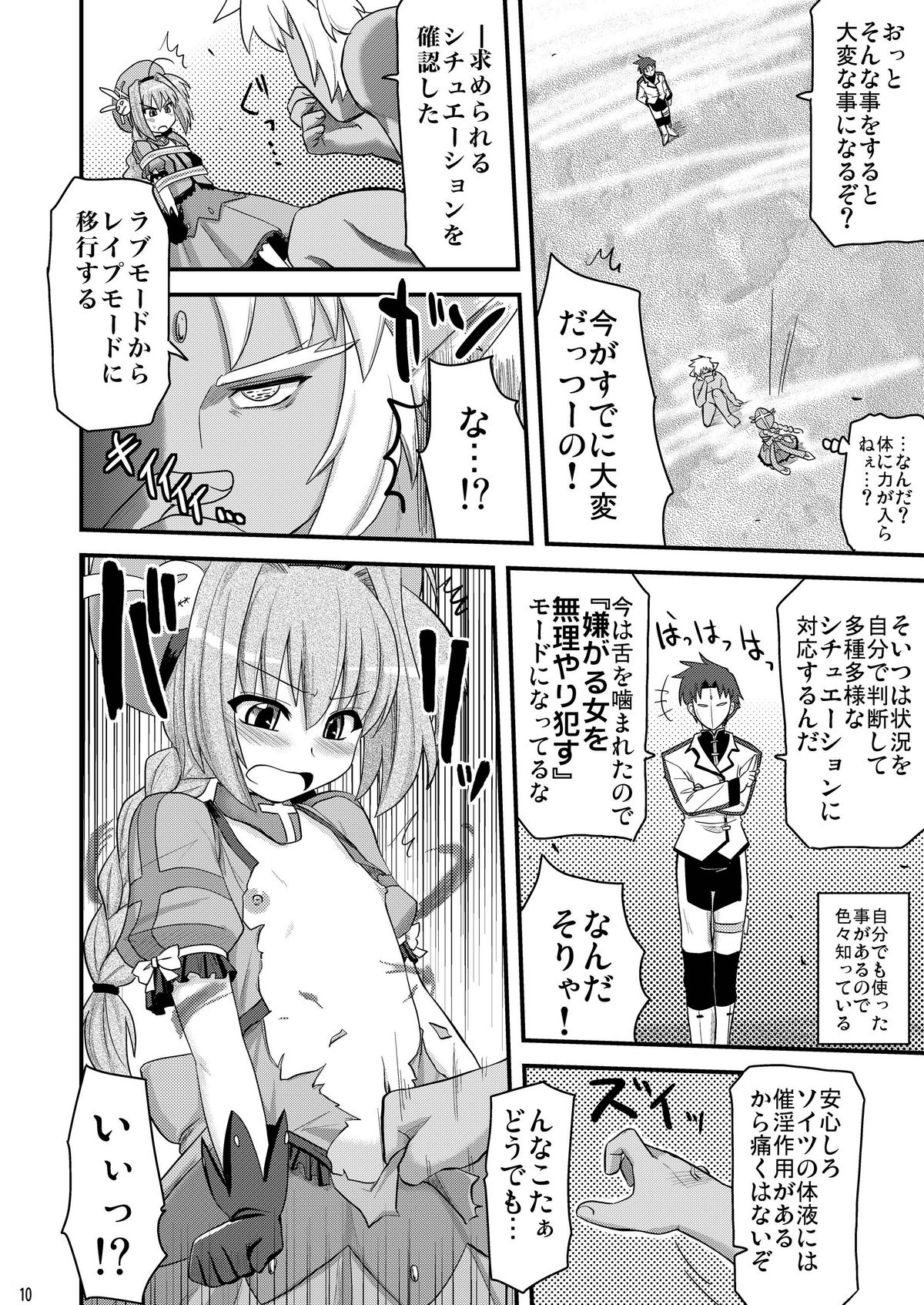 [真・聖堂☆本舗 (聖☆司)] ロリ上司 ヴィータとチンクと+1 (魔法少女リリカルなのは) [DL版]