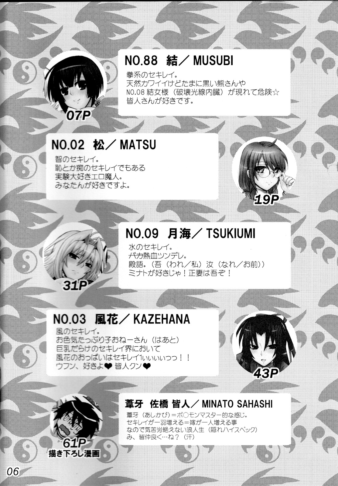(C78) [ハニーバンプ (中津川みのる)] -幾久しく-ハニーバンプセキレイ総集編 (セキレイ) [英訳]