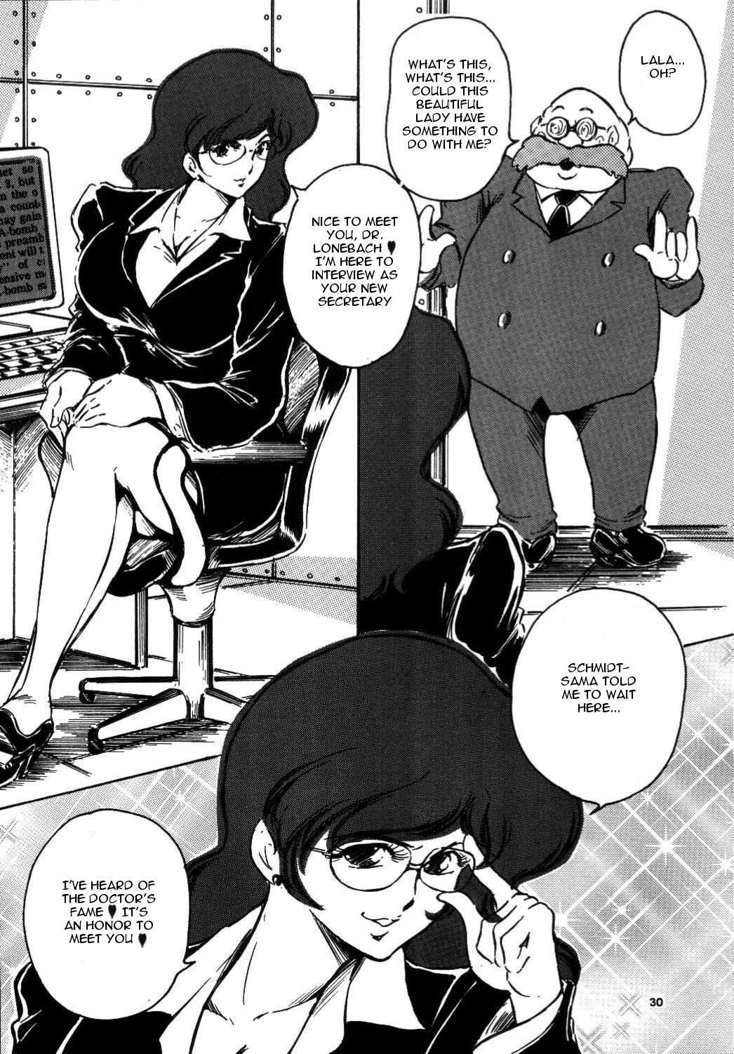 [OFF SIDE (BARON.M)] DOUBLE FUJIKO (ルパン三世) [英訳]