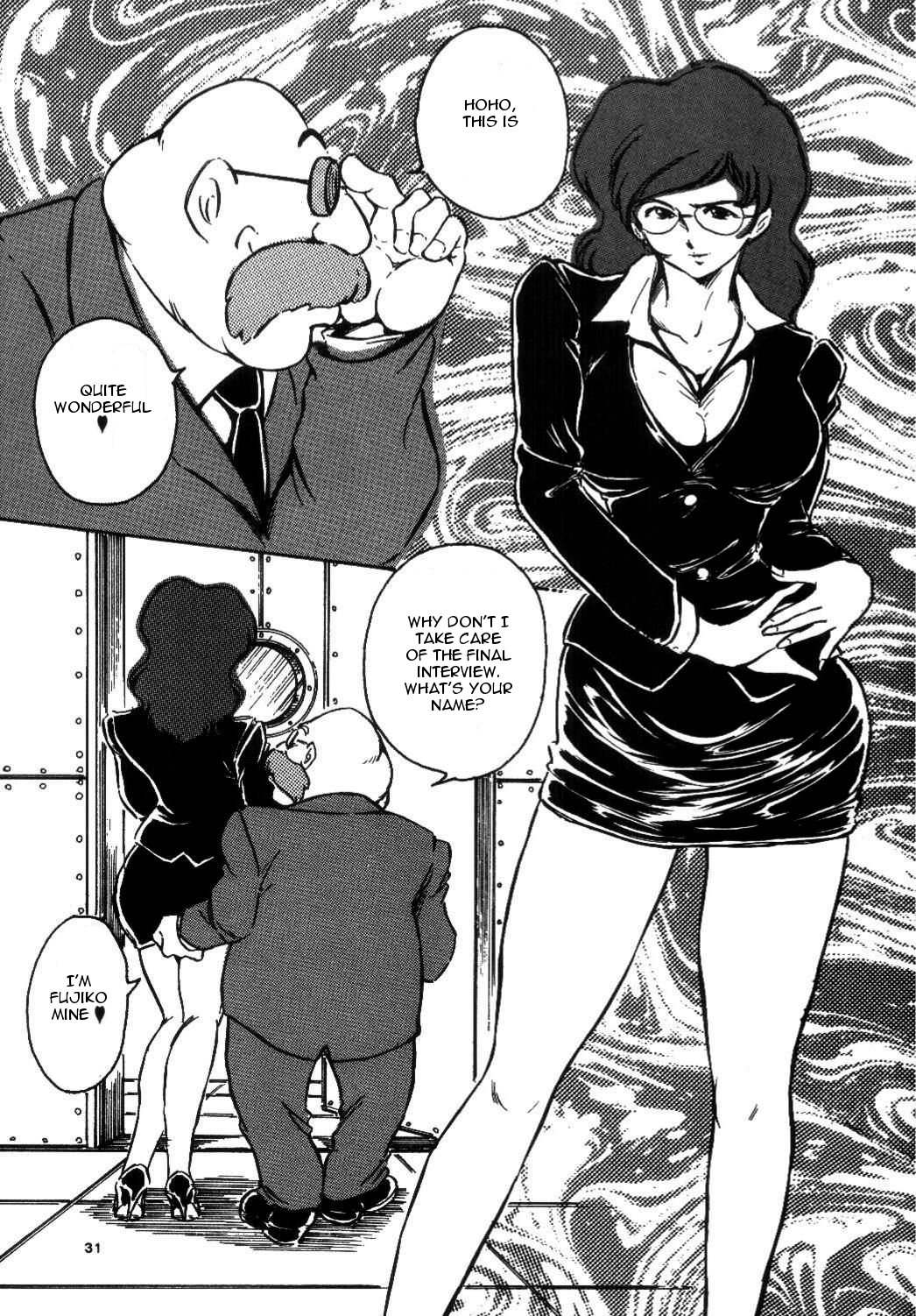 [OFF SIDE (BARON.M)] DOUBLE FUJIKO (ルパン三世) [英訳]