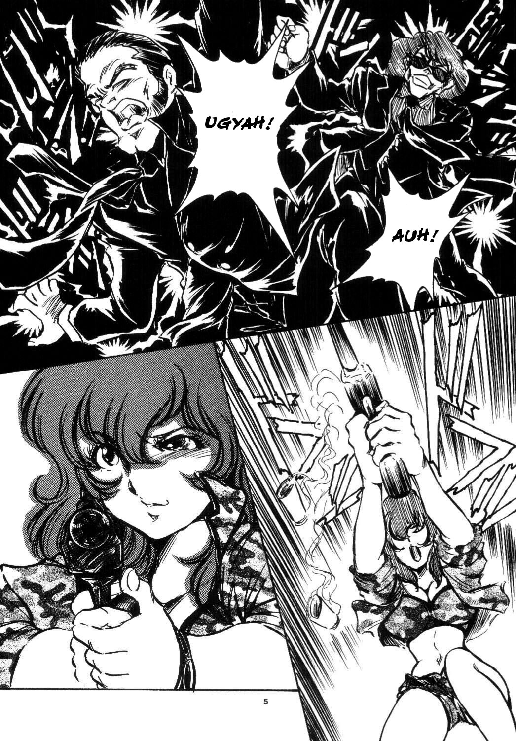 [OFF SIDE (BARON.M)] DOUBLE FUJIKO (ルパン三世) [英訳]