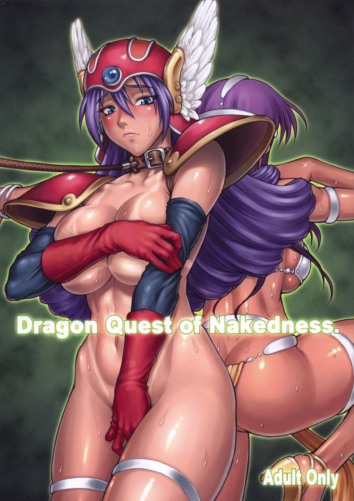 [流弾屋 (BANG-YOU)] DQN.RED + GREEN + BLUE (Dragon Quest of Nakedness. RED + GREEN + BLUE) (ドラゴンクエスト) [英訳] [ページ欠落]