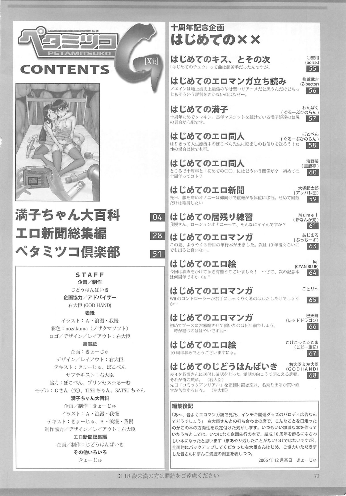 (COMIC1) [じどうはんばいき (よろず)] ペタミツコG