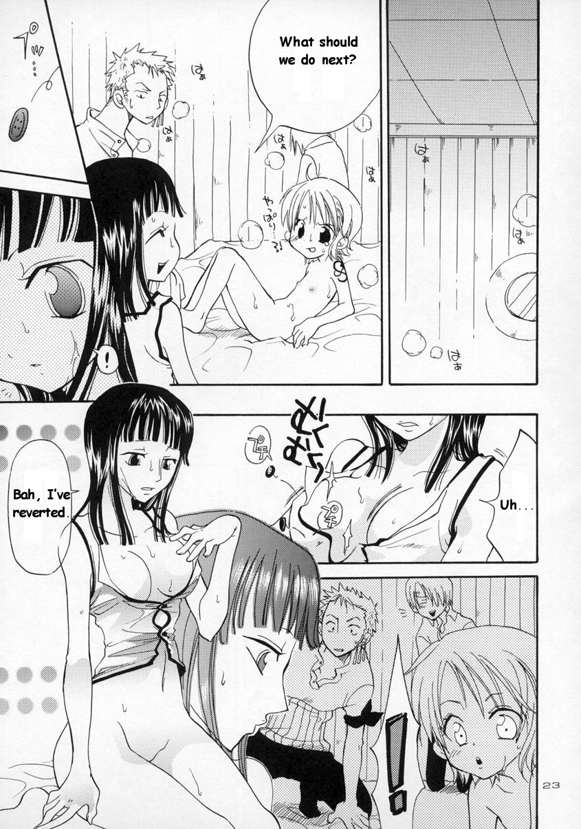 (C65) [くりおね館 (YU-RI)] ロリロリの実! (ワンピース) [英訳]