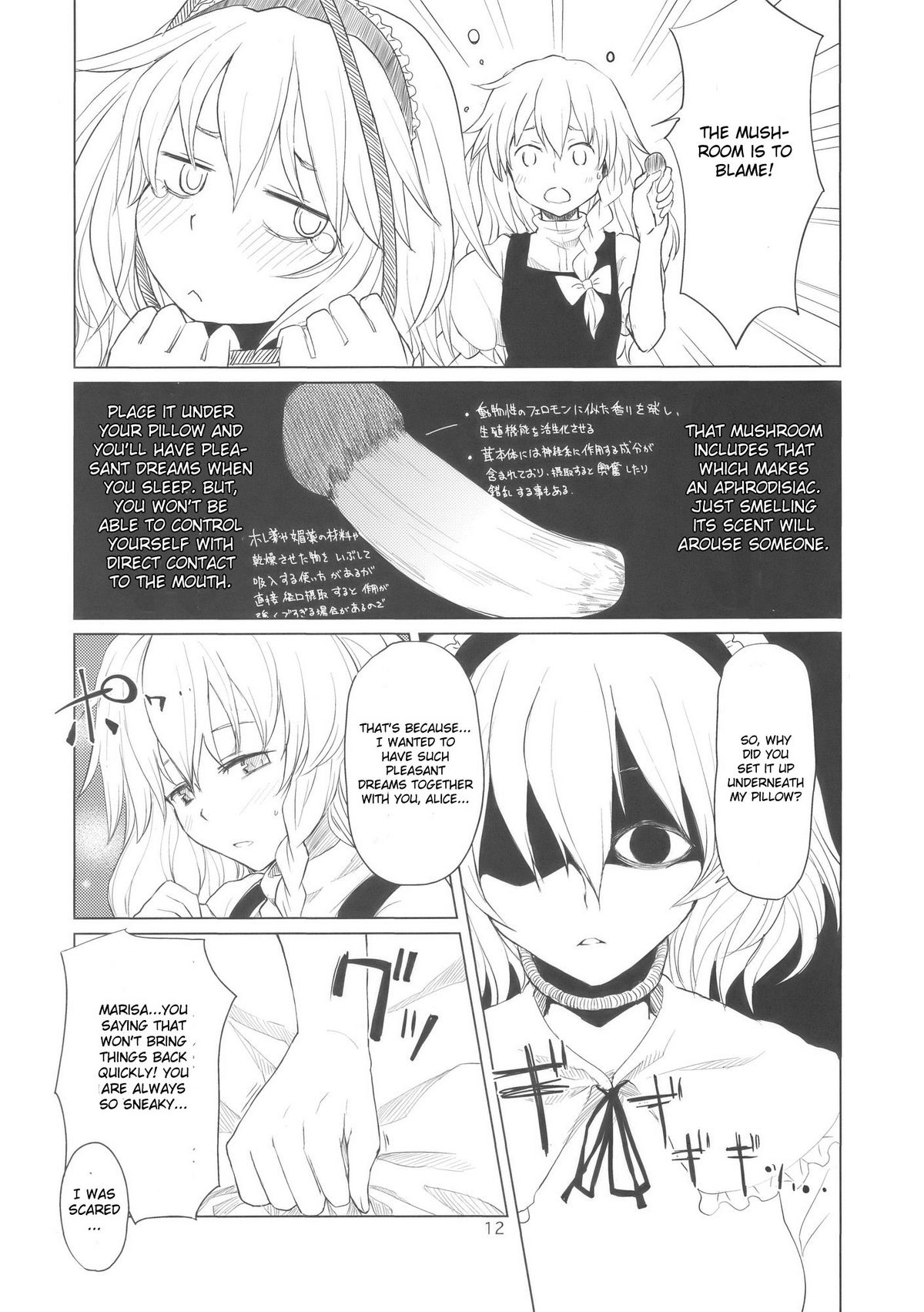 (紅楼夢5) [MMU2000 (みしまひろじ)] アリスのじかん (東方Project) [英訳]