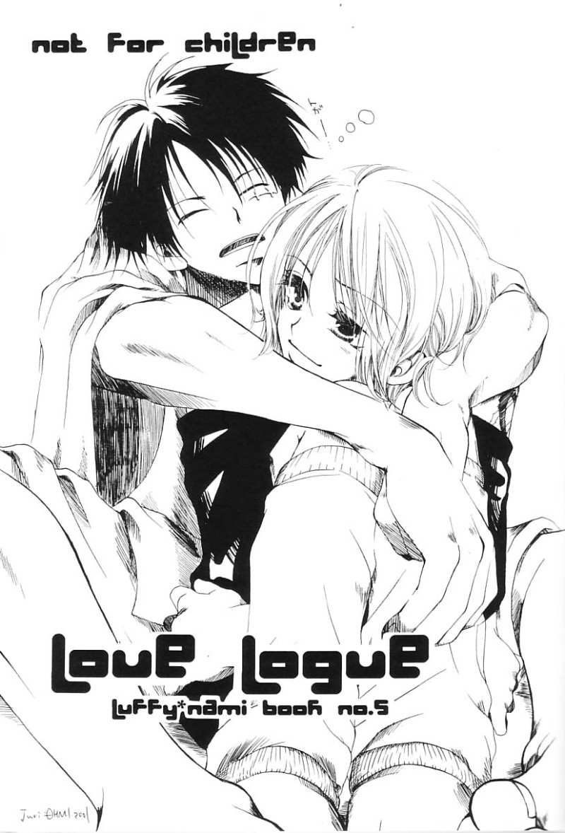 (C61) [青花組 (青海自由里)] Love Logue (ワンピース)