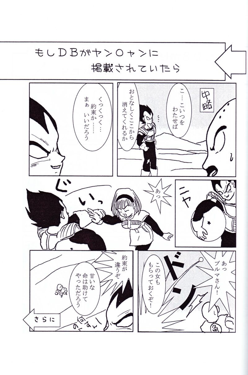 ベジータとブルマの愛（ドラゴンボール）