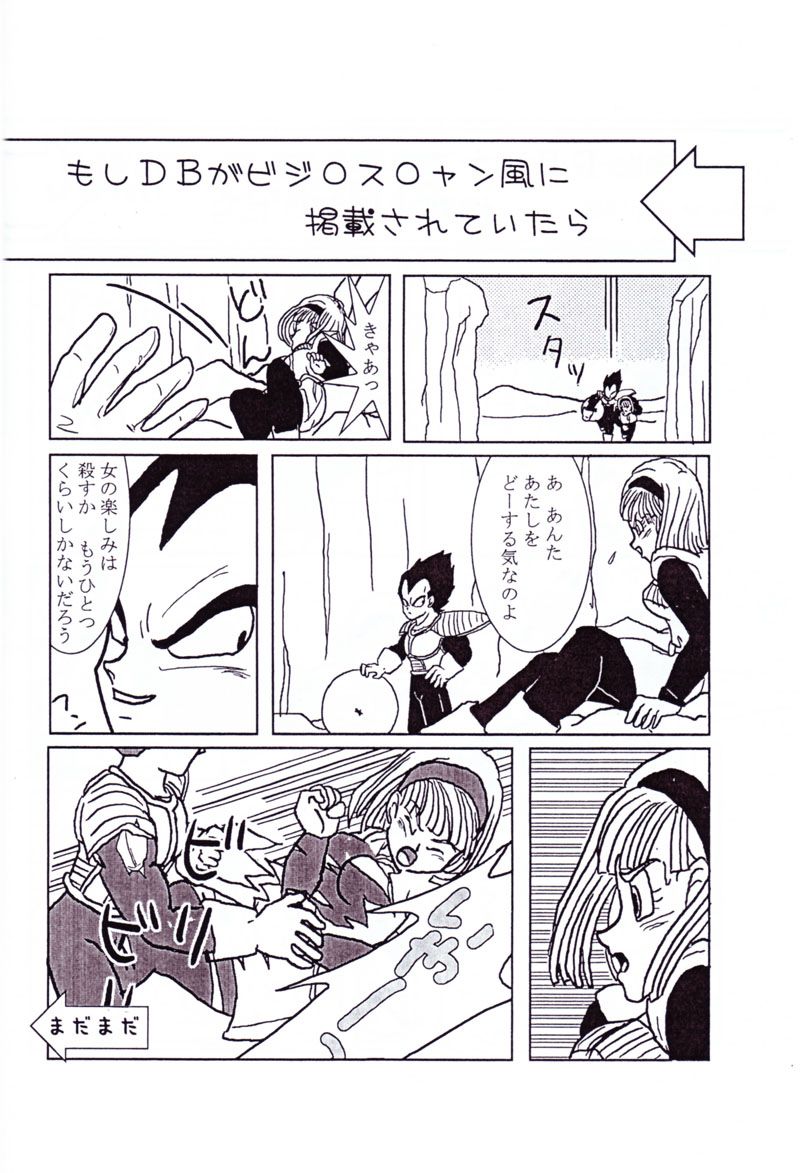 ベジータとブルマの愛（ドラゴンボール）