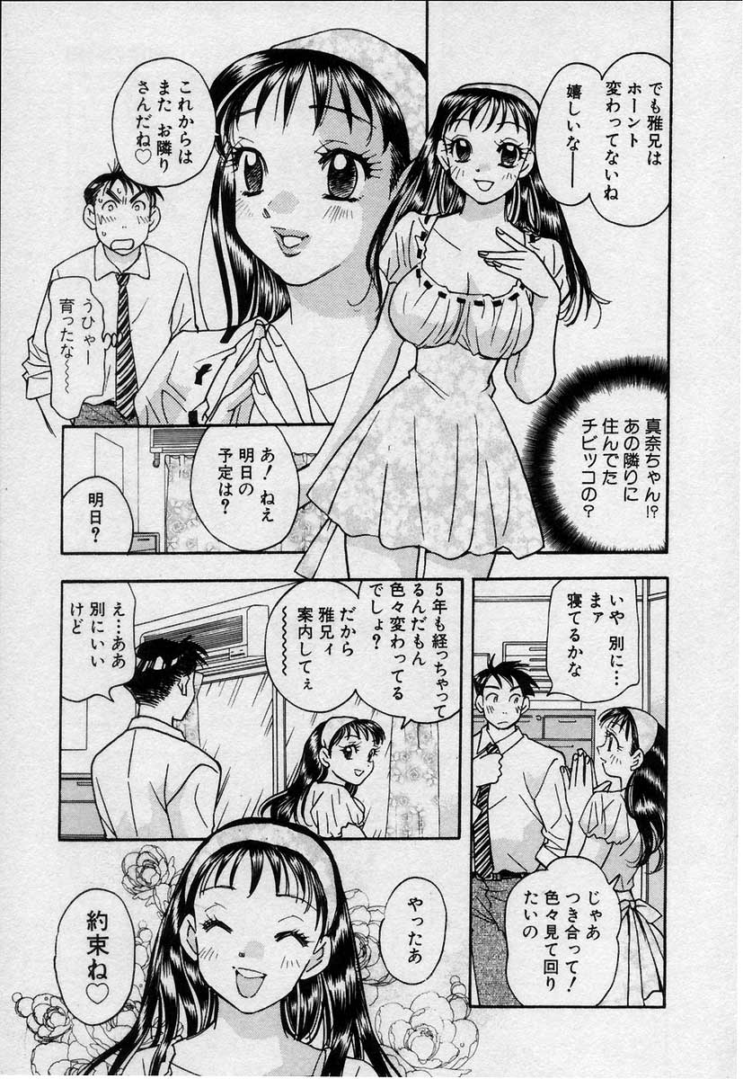 [小本田絵舞] 微熱の時間