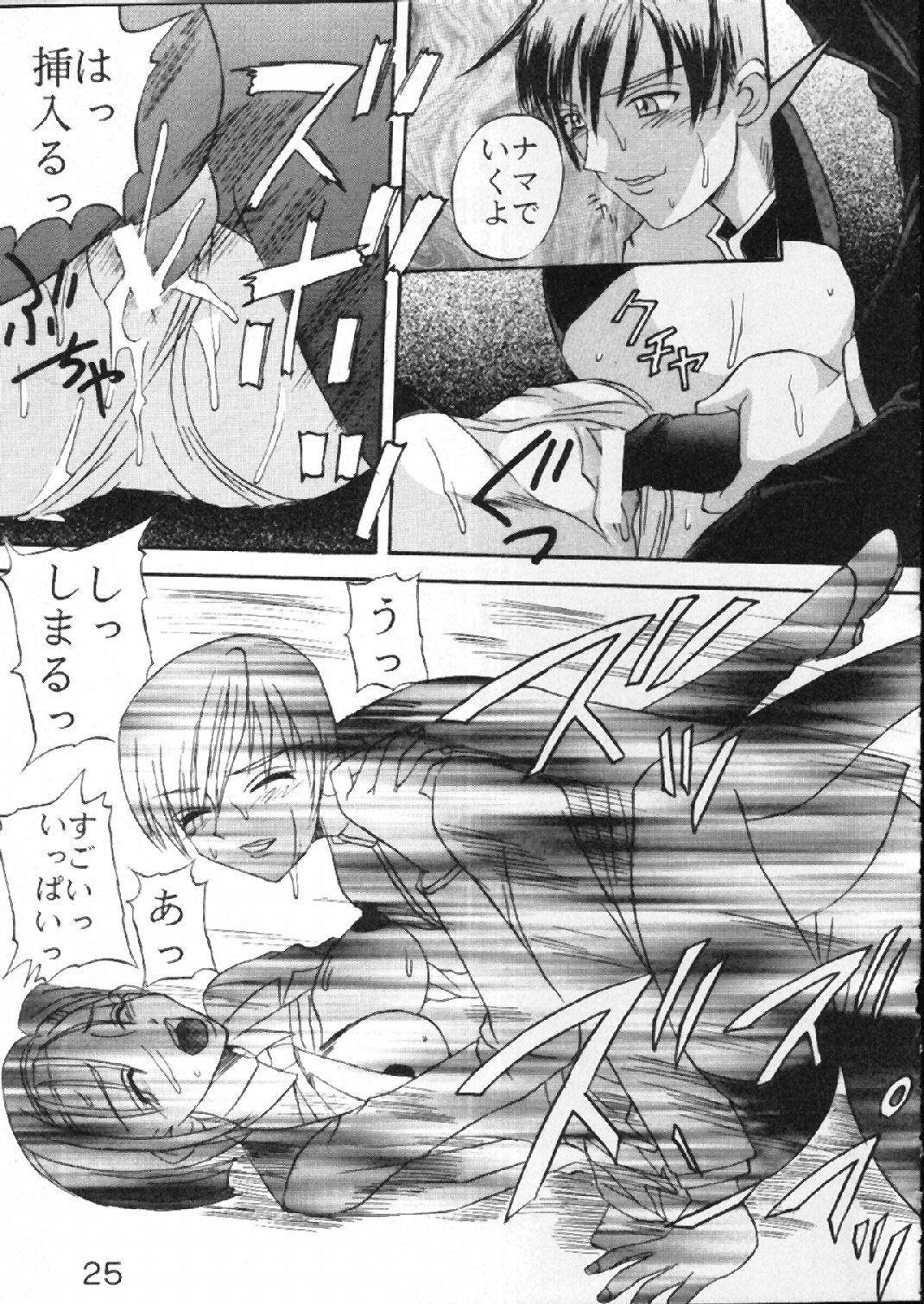 [NS。リオ]ブチザン（アキハバラ電脳）