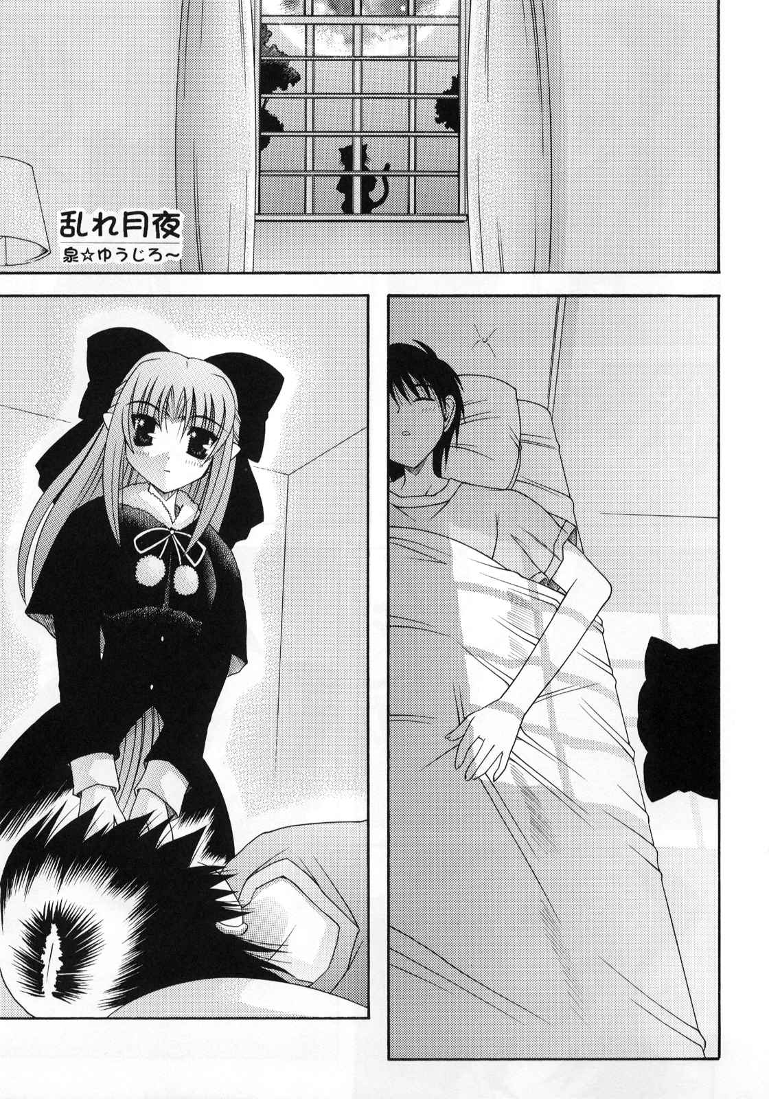 (Cレヴォ30) [暴れん坊天狗 (大天狗庵、泉ゆうじろー)] 暴れ月夜 (月姫)