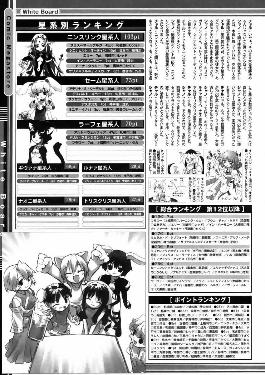 コミックメガストア 2004年10月号