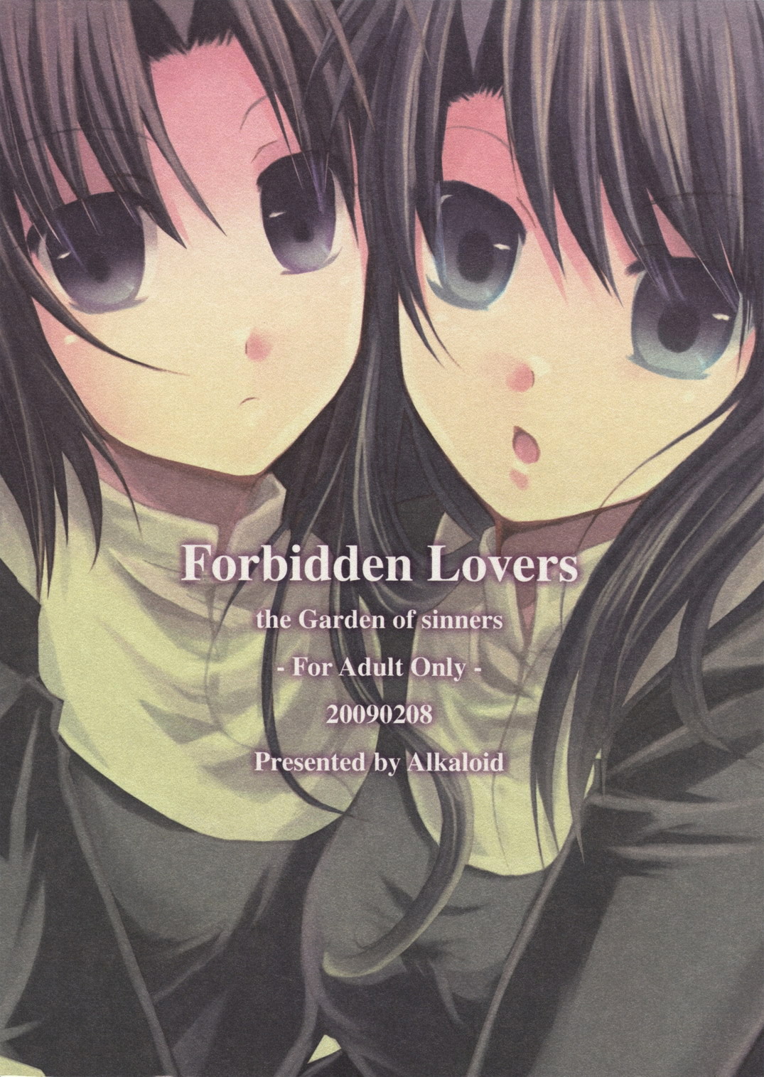 (サンクリ42) [アルカロイド (いづみやおとは)] Forbidden Lovers (空の境界) [英訳]