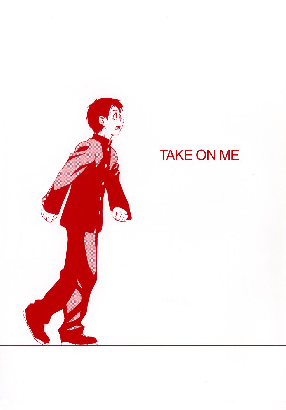 [竹村雪秀] Take On Me