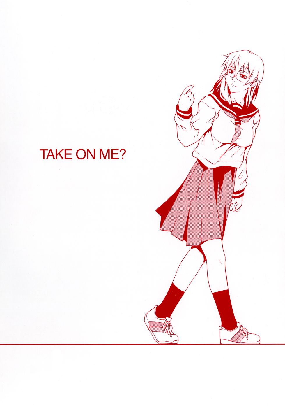 [竹村雪秀] Take On Me