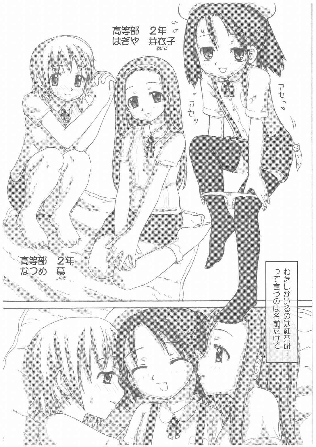 (サンクリ19) [れんがかんぱにー (旭丸、諒英)] バナナミックス3