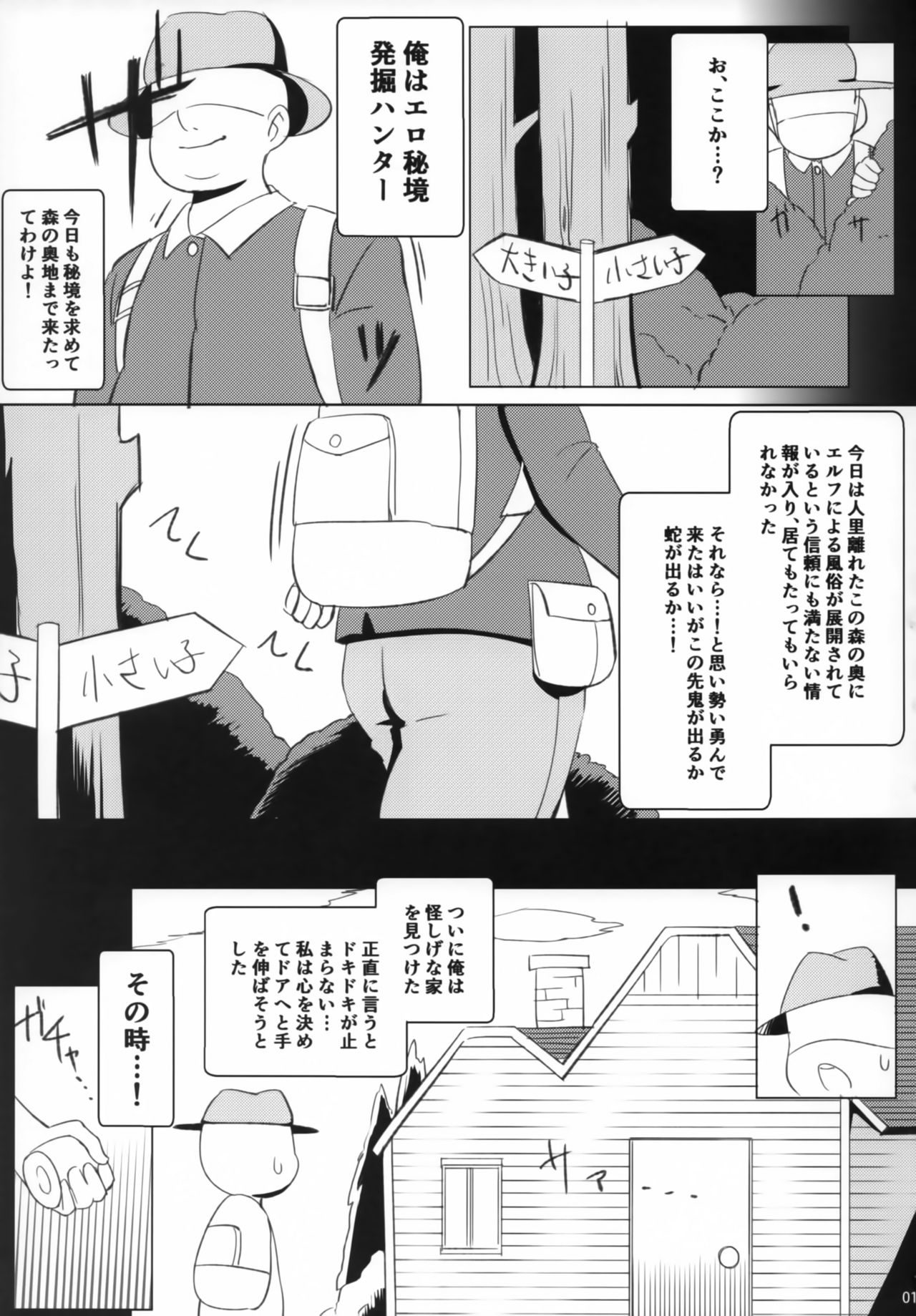 (C92) [小鳥日堂 (koto)] エル風俗体験記