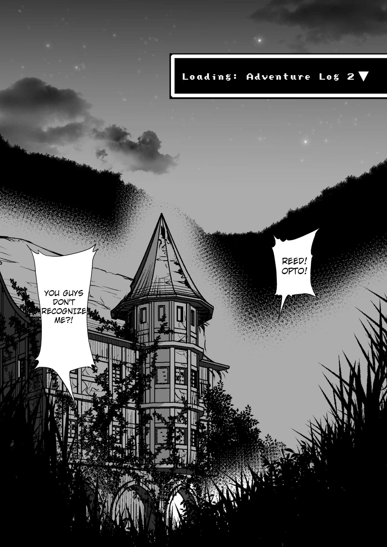 [KAMINENDO.CORP (あかざわRED)] まことに ざんねんですが ぼうけんのしょ2は消えてしまいました。 [英訳] [DL版]