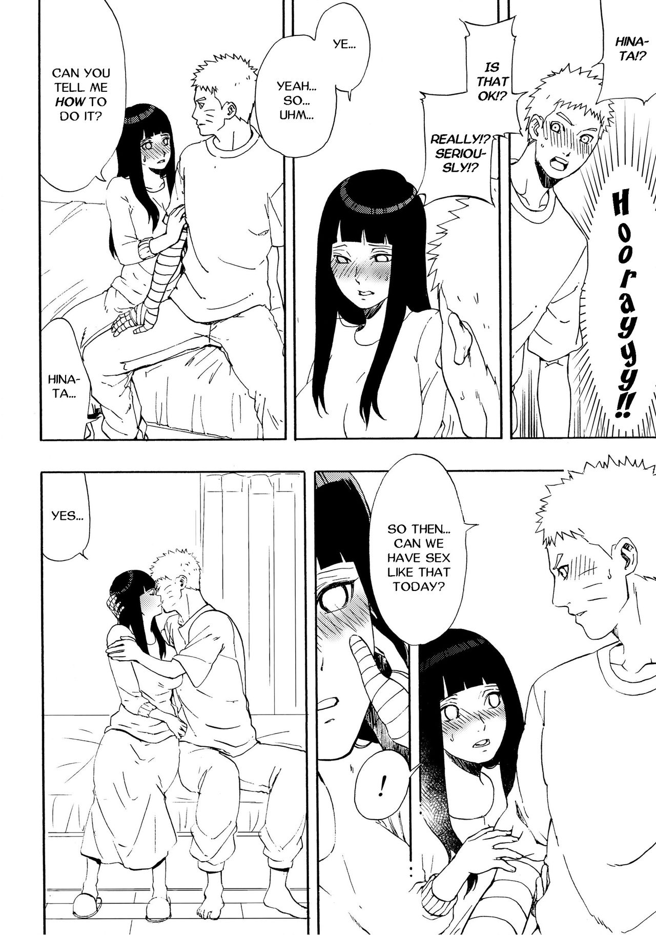 (全忍集結4) [LUNACY (Aika)] ナルトくんパイズリってなぁに? (NARUTO -ナルト-) [英訳]