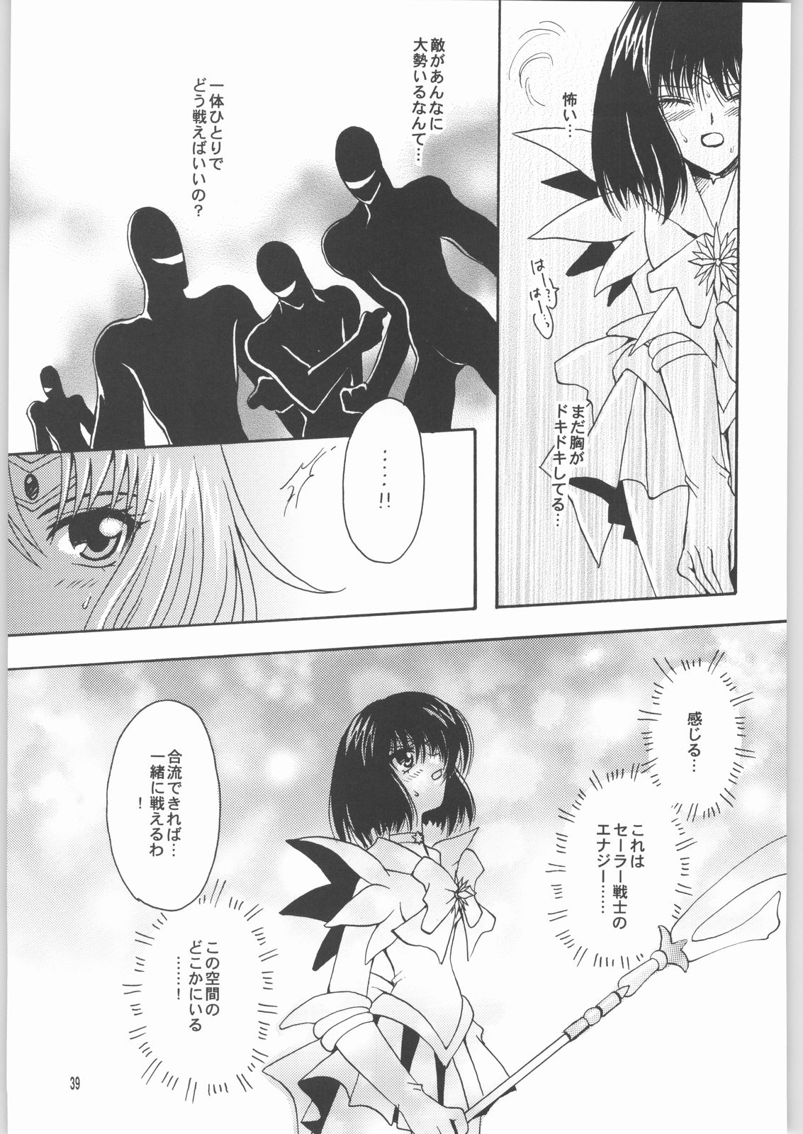 (Cレヴォ33) [小鳥事務所 (桜文鳥)] 終わる世界 第2章 (美少女戦士セーラームーン)