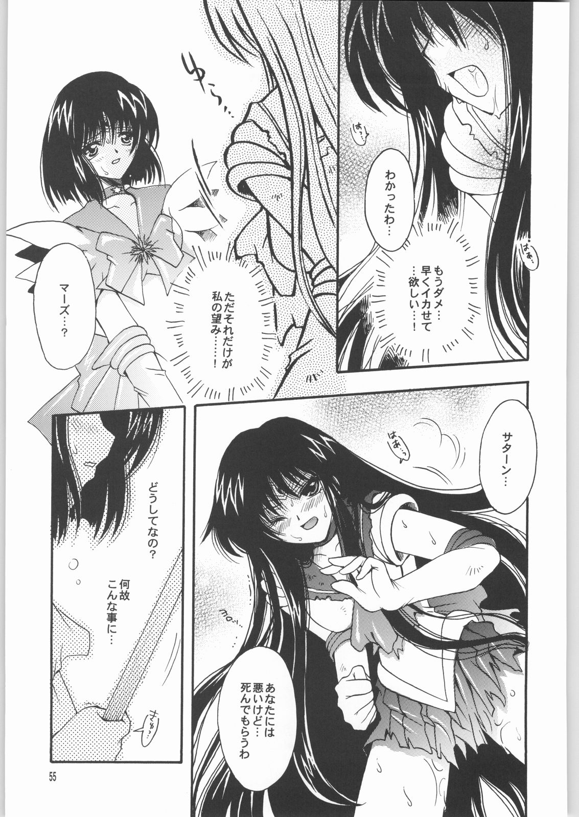 (Cレヴォ33) [小鳥事務所 (桜文鳥)] 終わる世界 第2章 (美少女戦士セーラームーン)