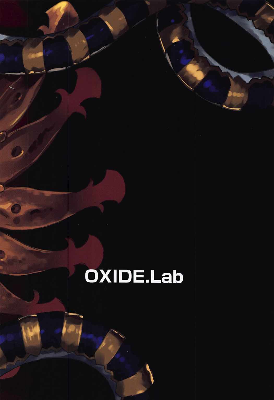 (C92) [OXIDE.Lab (OXIDEENGINE)] 雹矢の女傭兵 万魔殿に堕つ (グランブルーファンタジー)