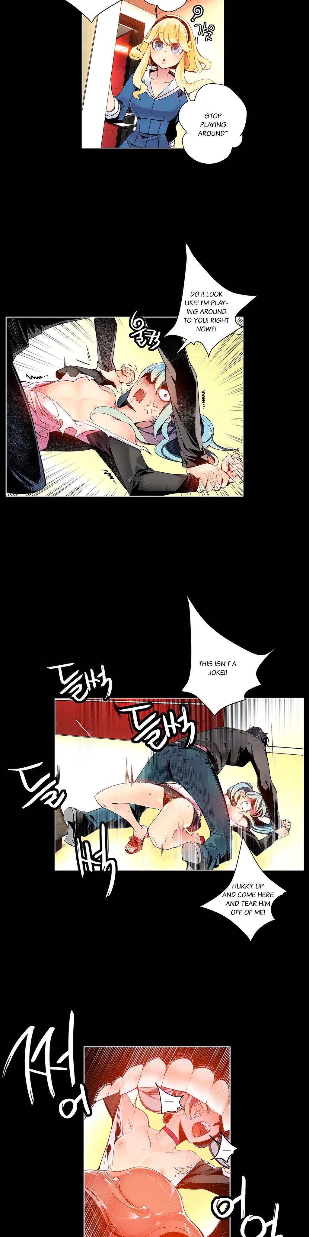 【審査員】リリスの紐Ch.1-23（英語）（進行中）
