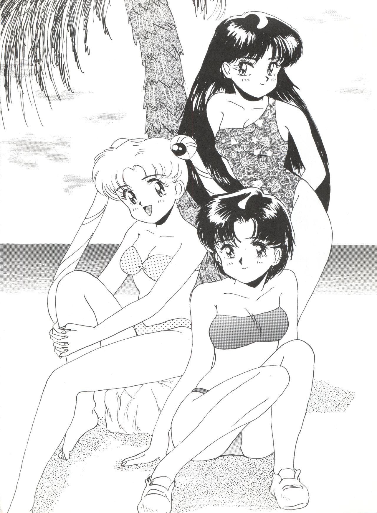 (C42) [モンキー烈風隊 (満天星、悶鬼威弐号、帝王計画)] SAILOR MOON MATE 02 AMI (美少女戦士セーラームーン)