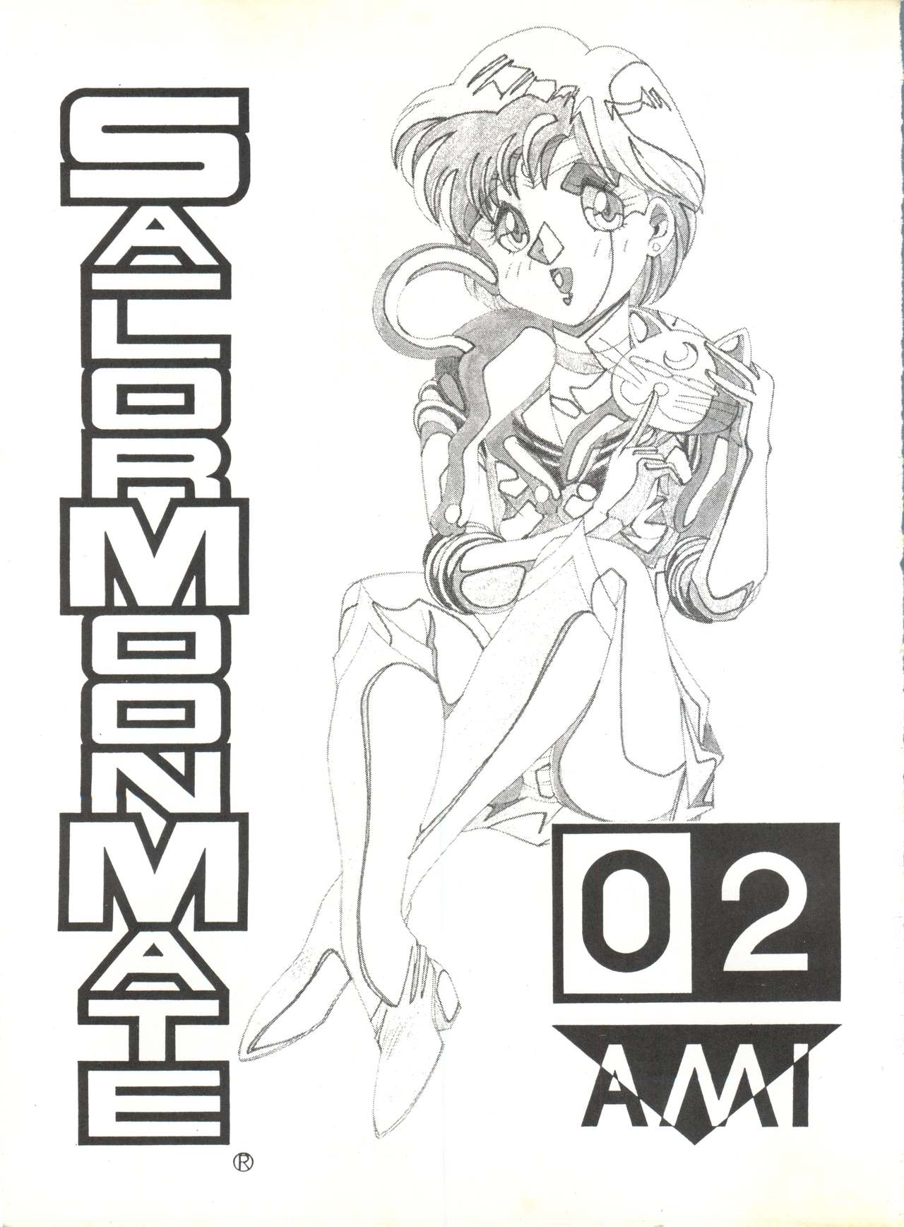 (C42) [モンキー烈風隊 (満天星、悶鬼威弐号、帝王計画)] SAILOR MOON MATE 02 AMI (美少女戦士セーラームーン)