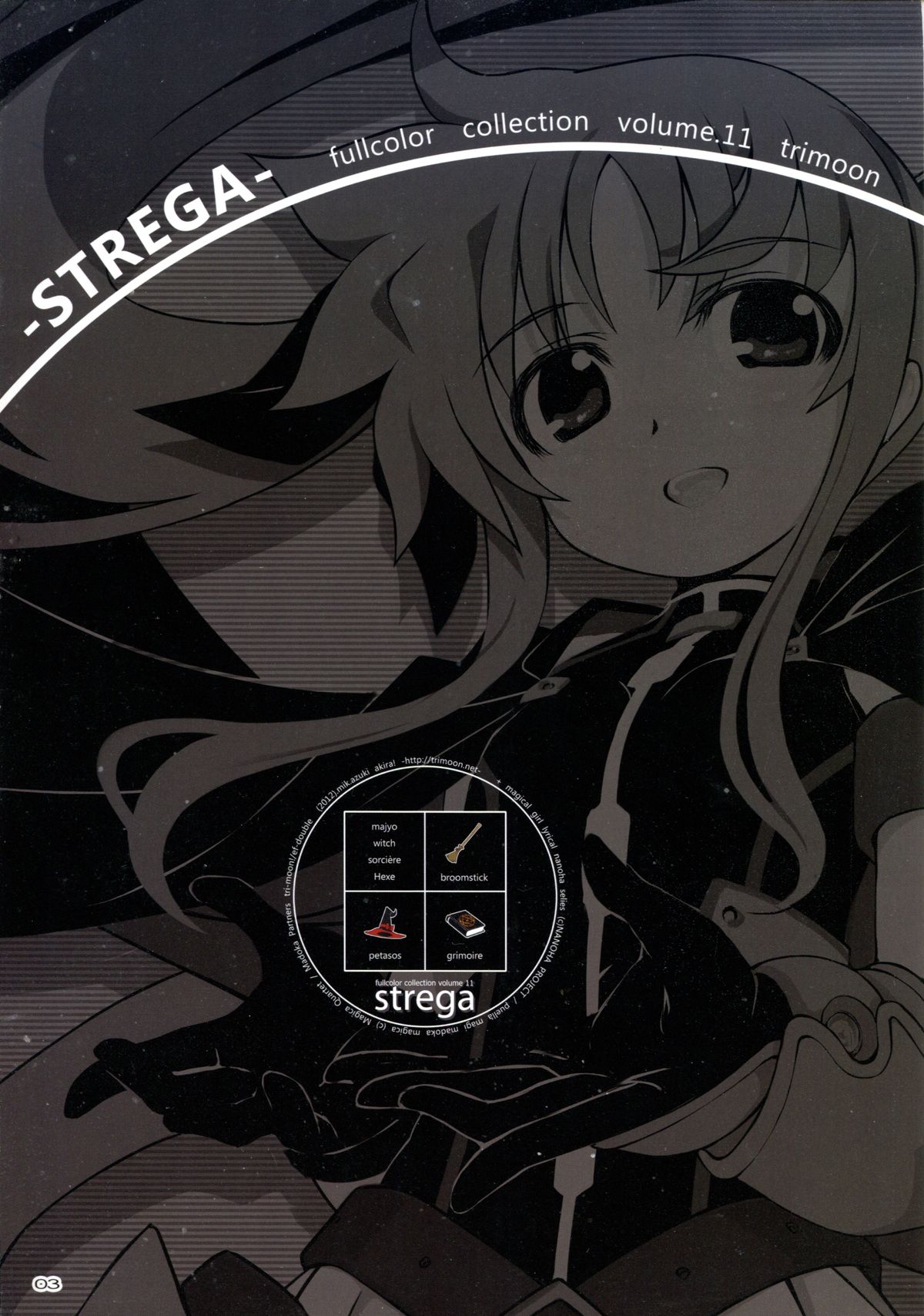 (C82) [TRI-MOON! (みかづきあきら!)] Strega ストレーガ (魔法少女リリカルなのは)