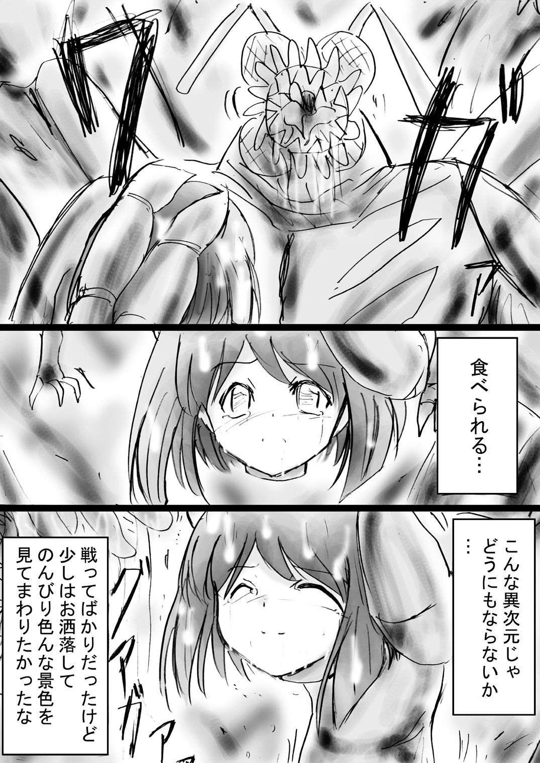[でんで] 『不思議世界-Mystery World-ののな25』～ちふゆの双成淫魔輪姦獄と静かなる村娘ミュルレ～