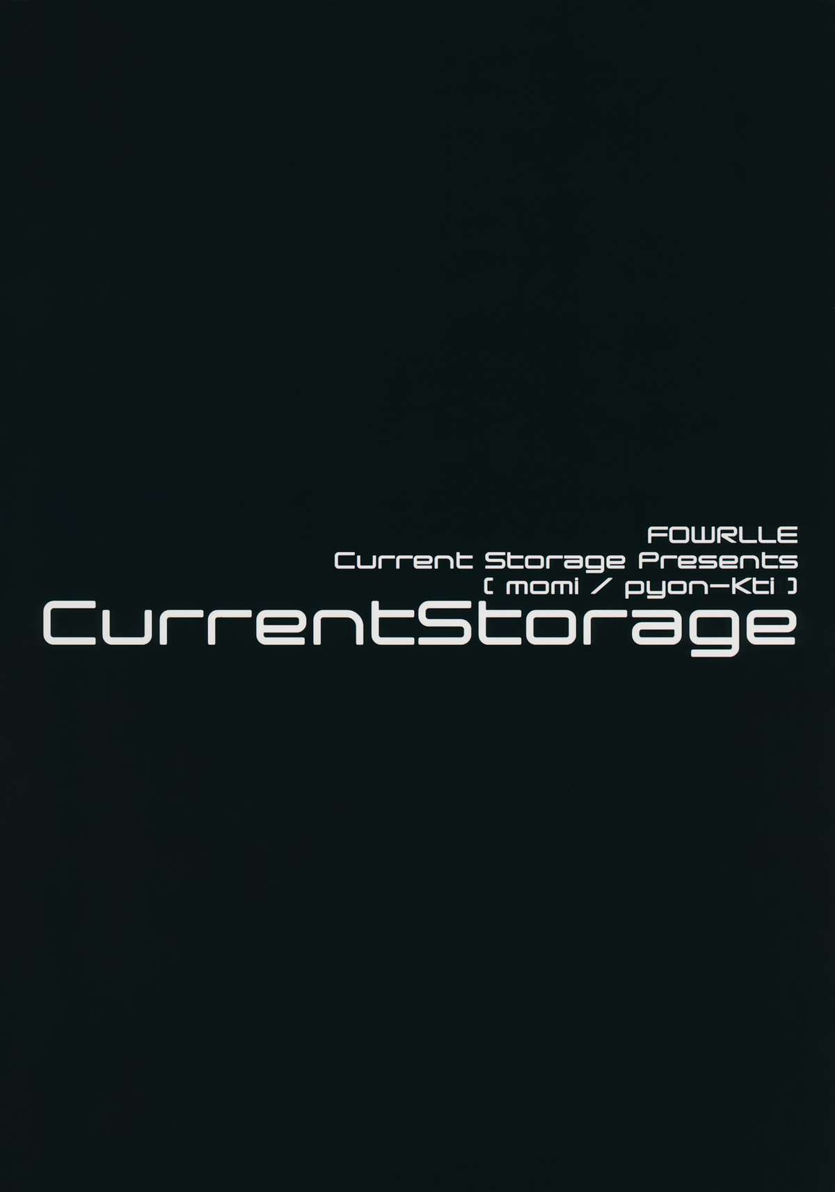 (C87) [Current Storage (momi、ぴょん吉)] FOWRLLE [英訳]