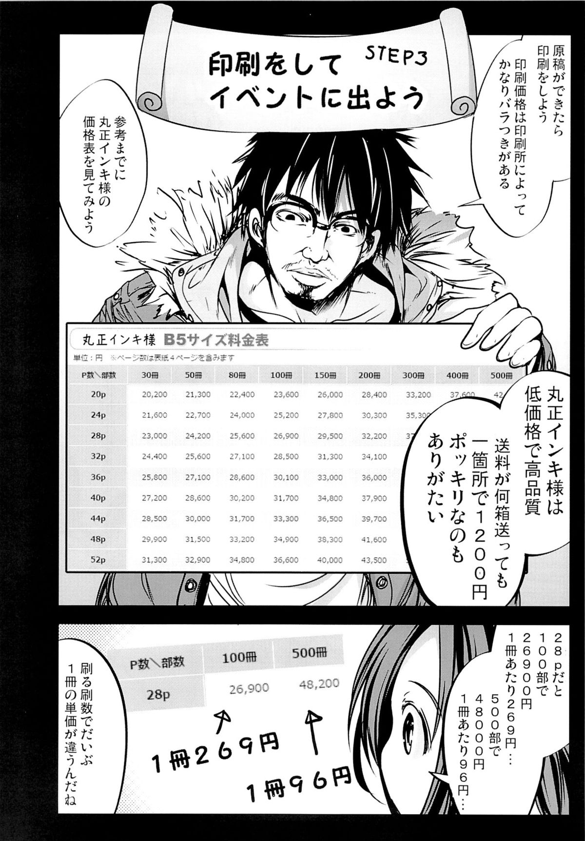 (C87) [木星在住 (木星在住)] Hな同人誌の描き方 ～初めてのコミケ編～