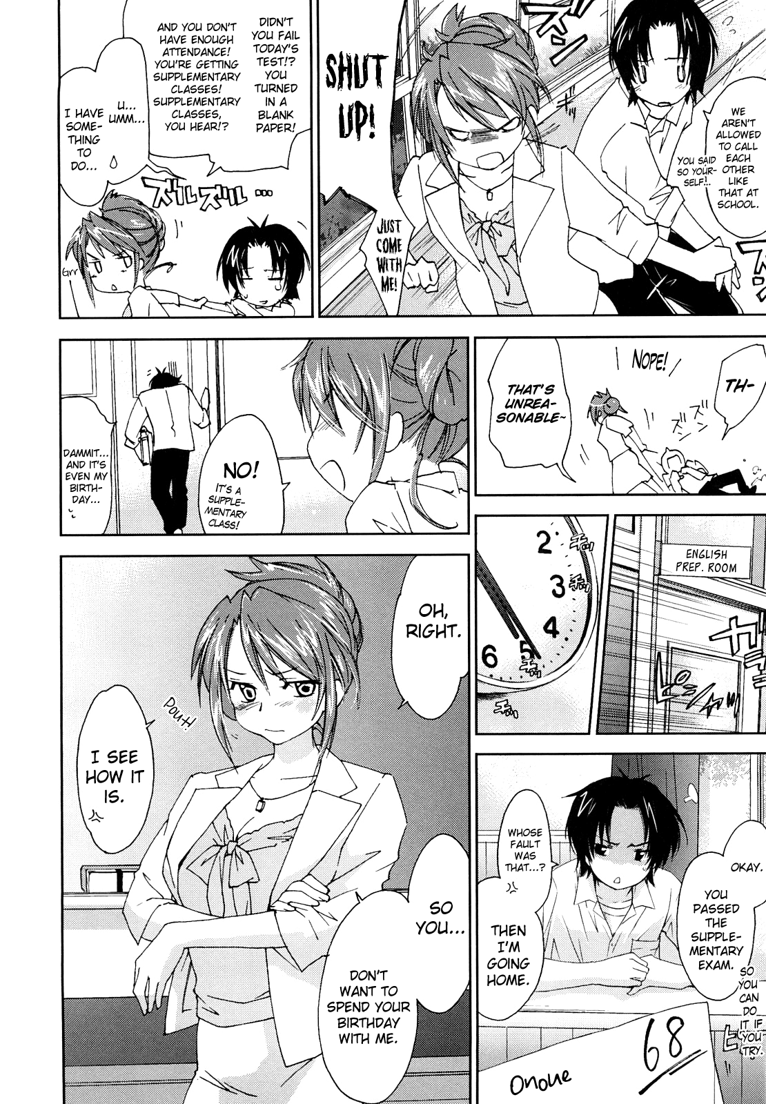 [結城焔] らぶぽろすたいる 第1-3, 8話 [英訳]